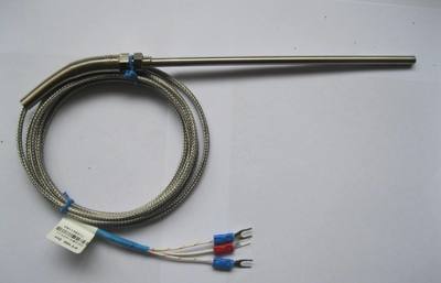 PT100 溫度傳感器原理及使用接線方法_電阻